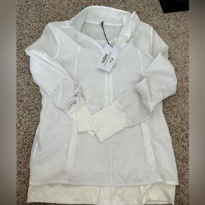 Zyia Mount Blanc White Everywhere Jacket